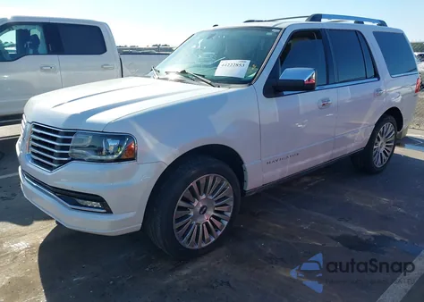 2015 Lincoln Navigator из США, поврежденный, VIN 5LMJJ2JTXFEJ03937